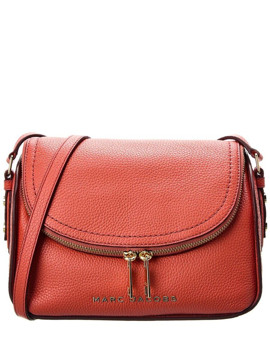 Marc Jacobs The Groove Mini Leather Messenger Bag in Red Lyst