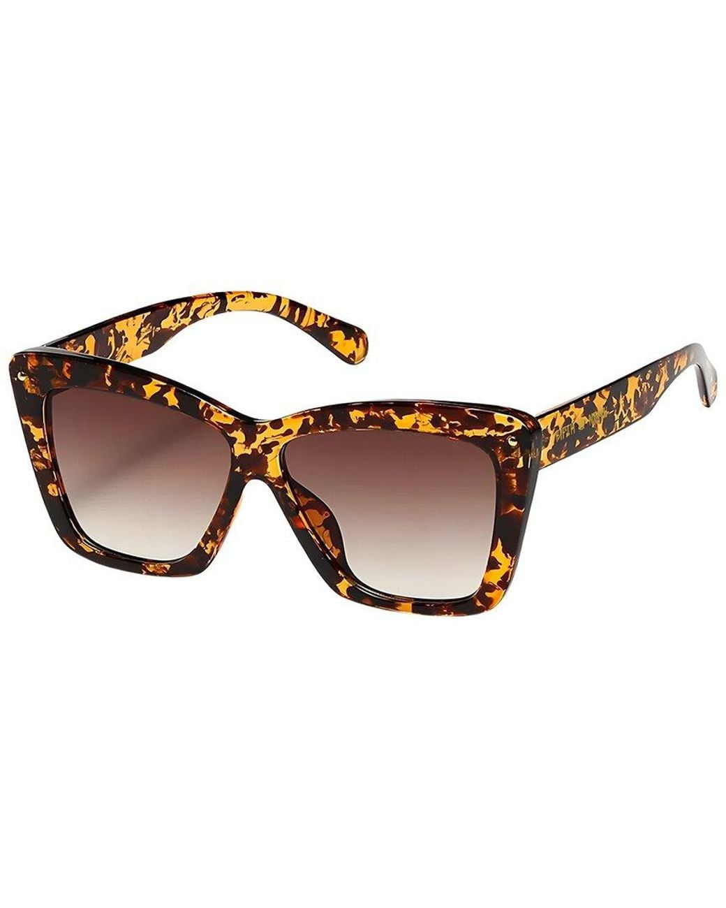 Fifth & Ninth Brown Willow 57Mm Polarized Sunglasses
