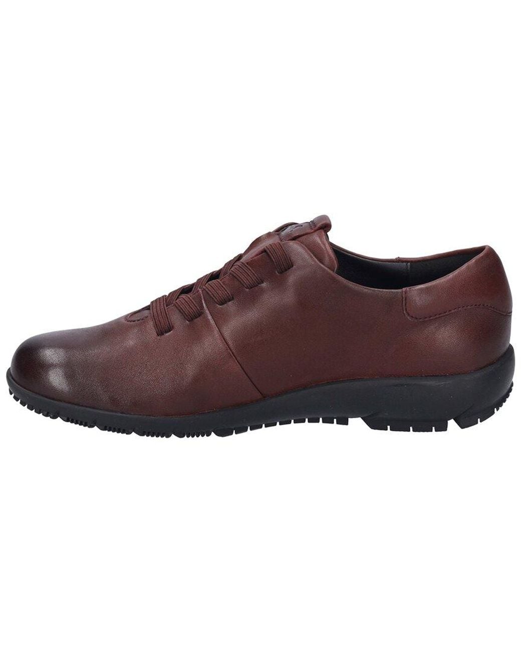 Josef Seibel Brown Charlotte 01 Leather Casual Slip-On