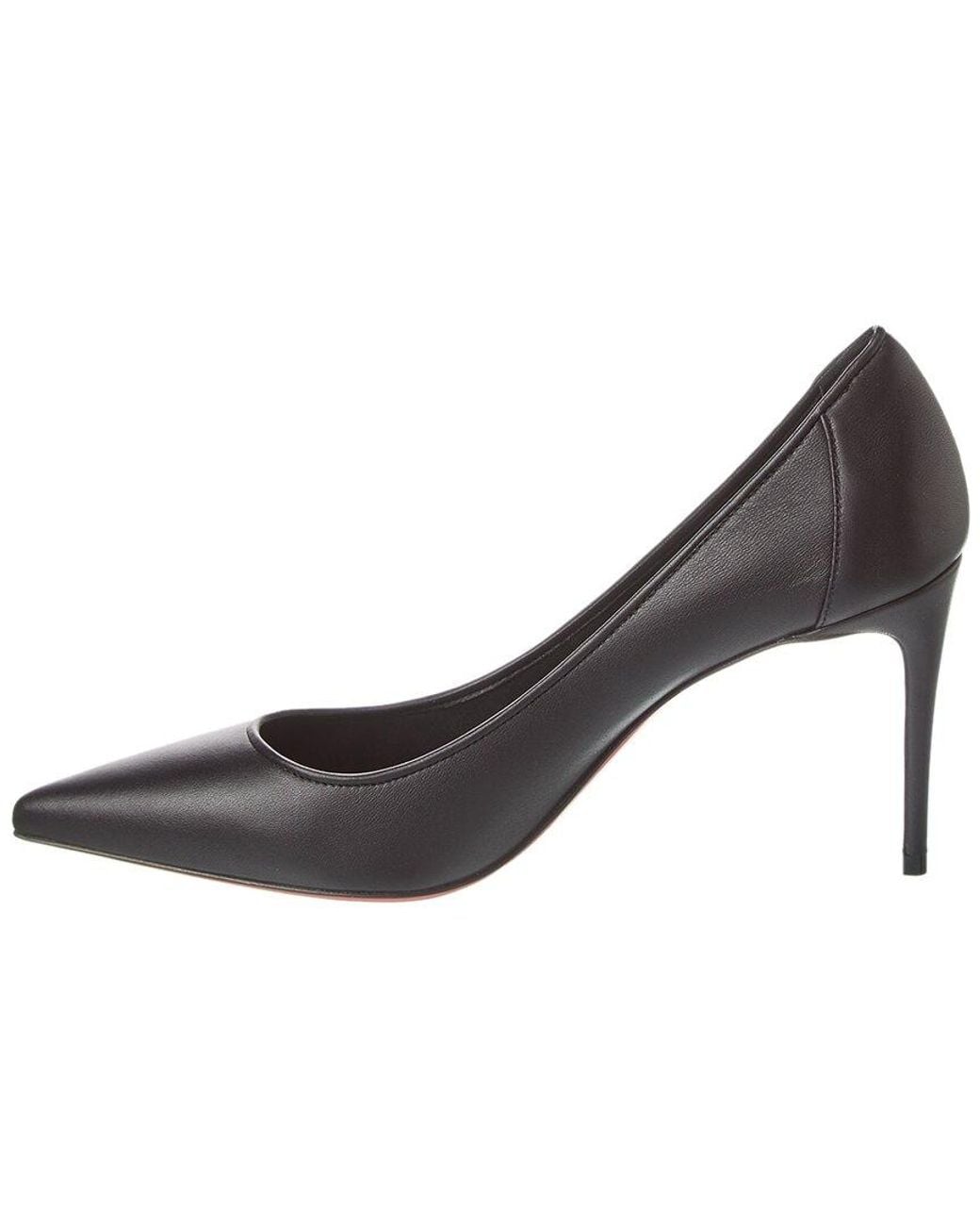 Christian Louboutin Metallic Sporty Kate 85 Leather Pump