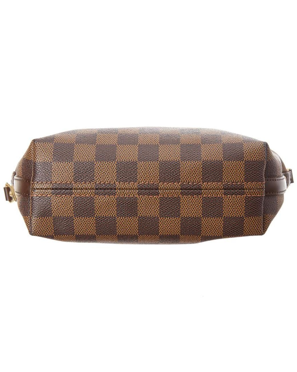 Vintage Louis Vuitton Illovo Damier Ebene MM Shoulder Bag