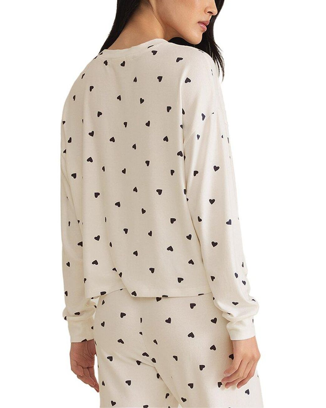 Z Supply White Baby Love Top