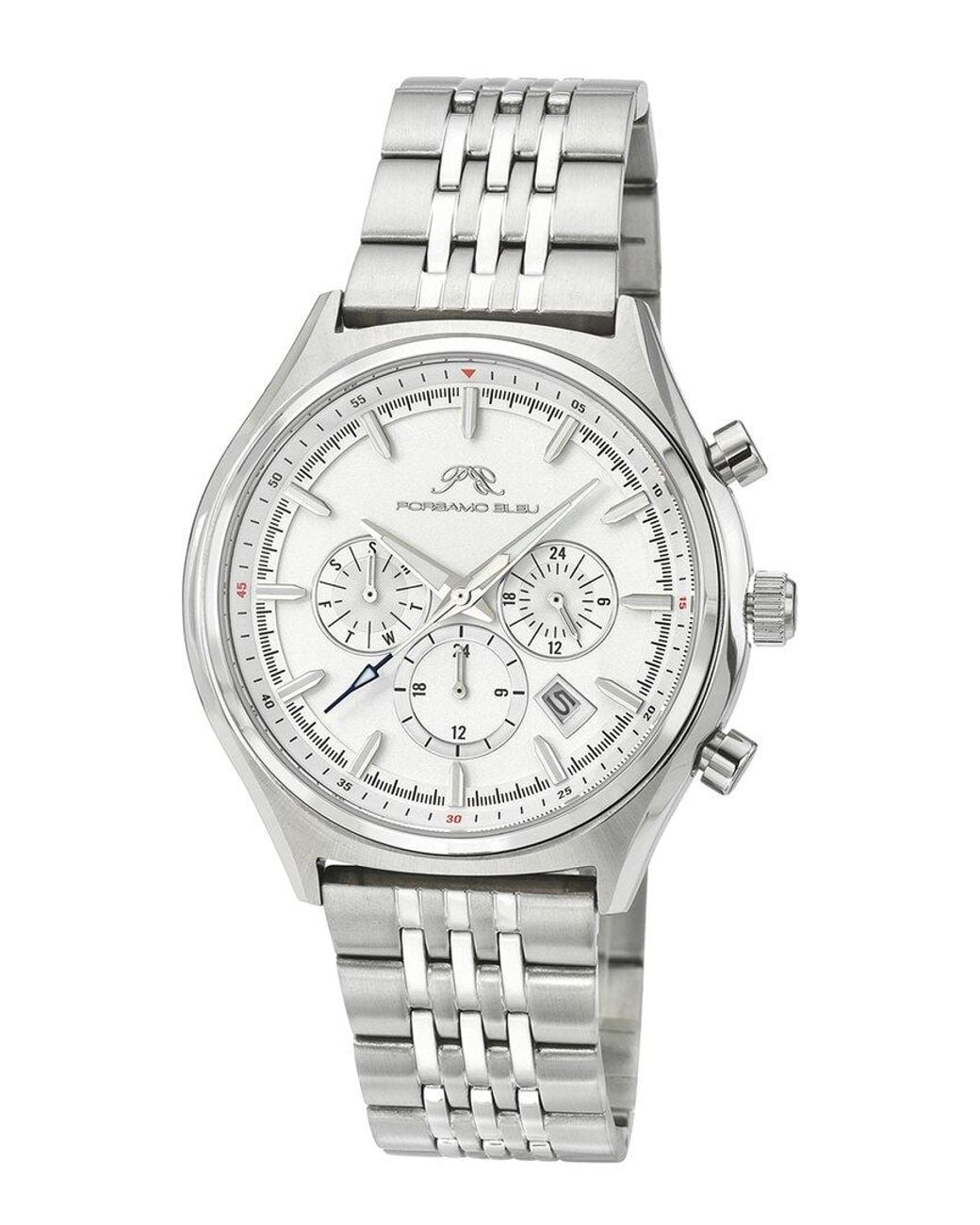 Porsamo Bleu Metallic Watch for men