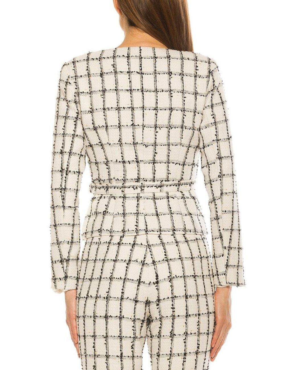 Alexia Admor White Arjun Jacket