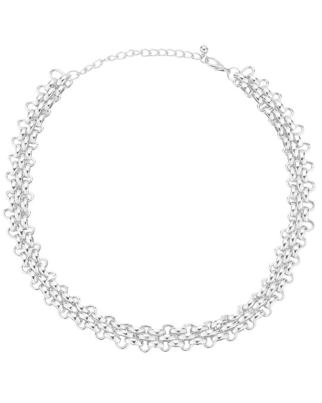 Glaze Jewelry Metallic Plated Necklace