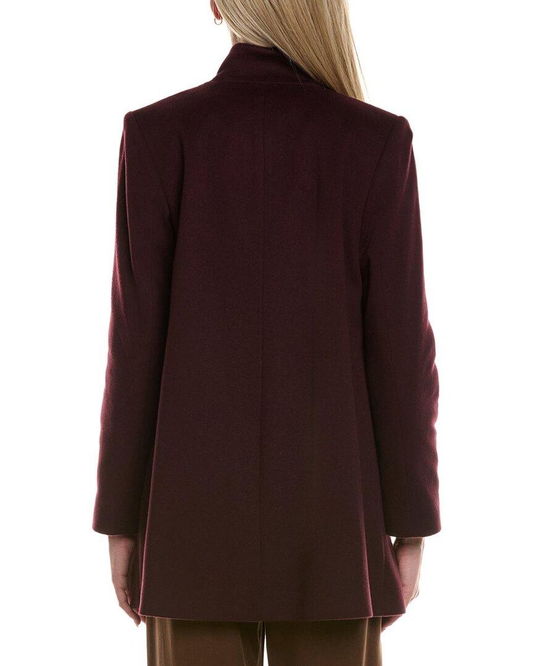 Fleurette Brown Wool Jacket