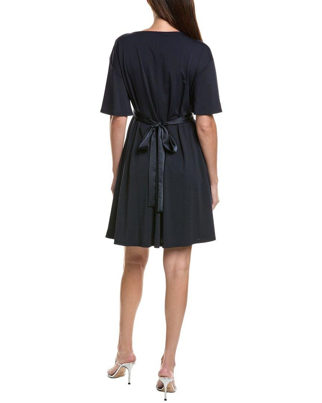 Weekend by Maxmara Black Alacre Jersey Dress