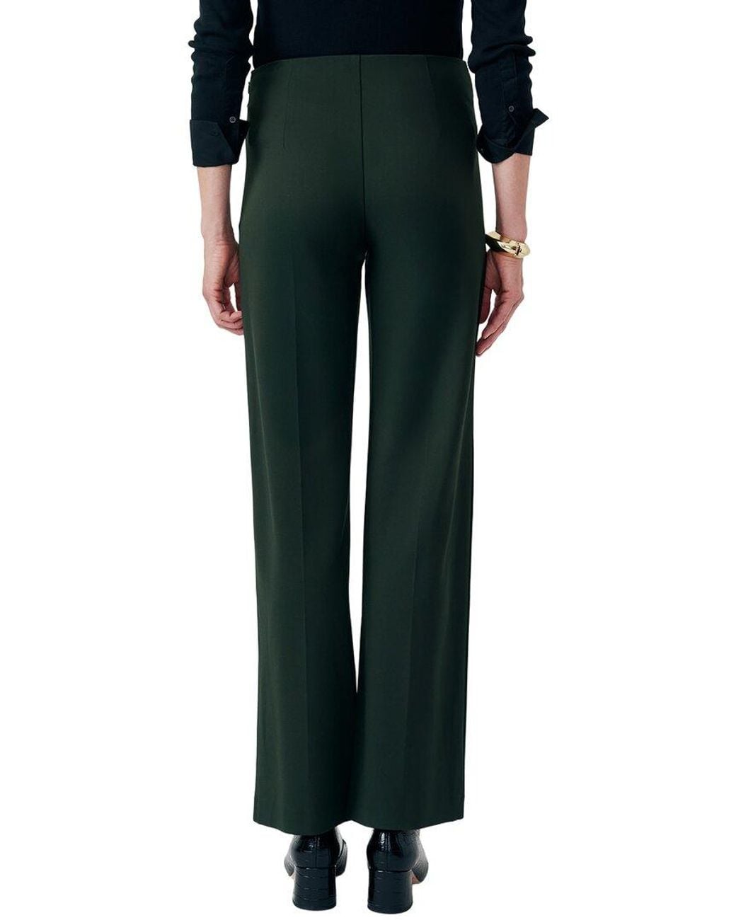 J.McLaughlin Green Calder Pant