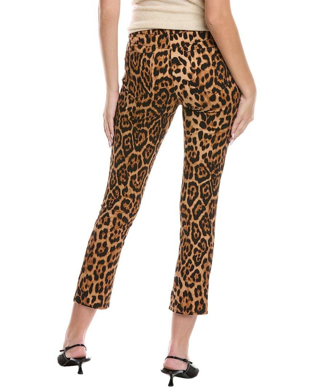 Ba&sh Natural Cheetah Pant