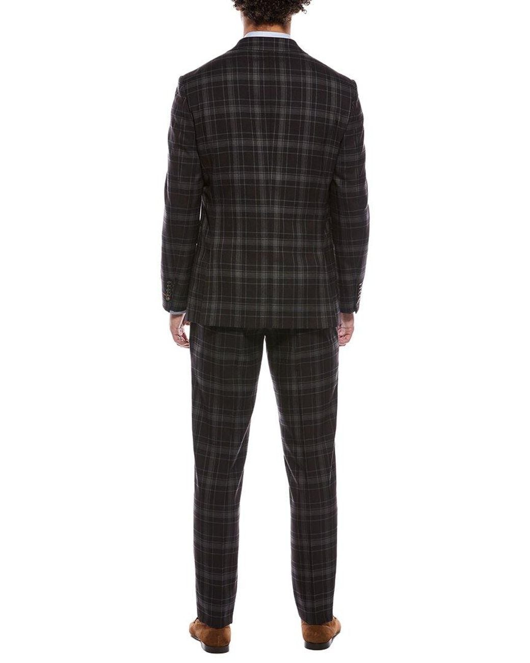 English Laundry Black 2Pc Suit for men