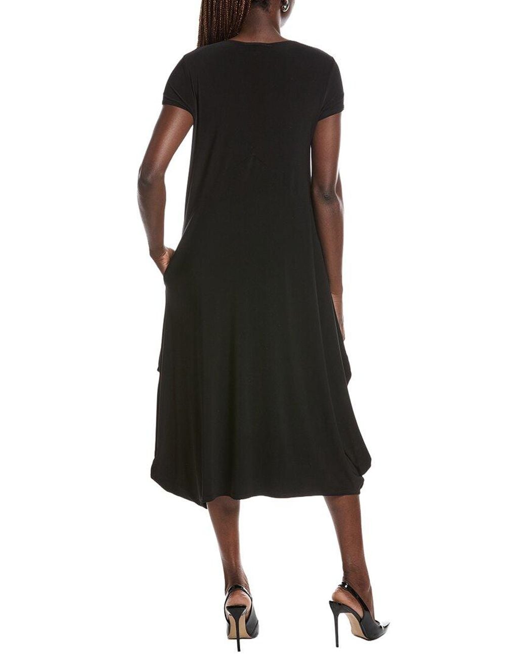 Joseph Ribkoff Black Midi Dress