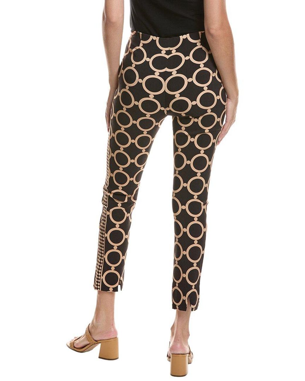 Gretchen Scott Black Gripeless Pull-On Pant