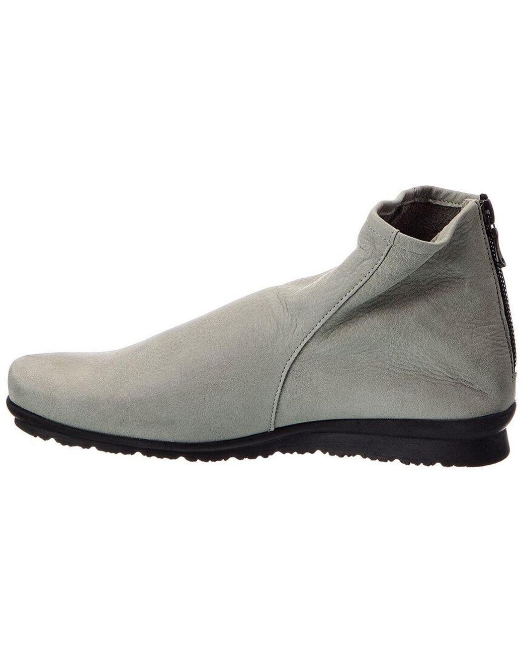 Arche Gray Baryky Leather Bootie