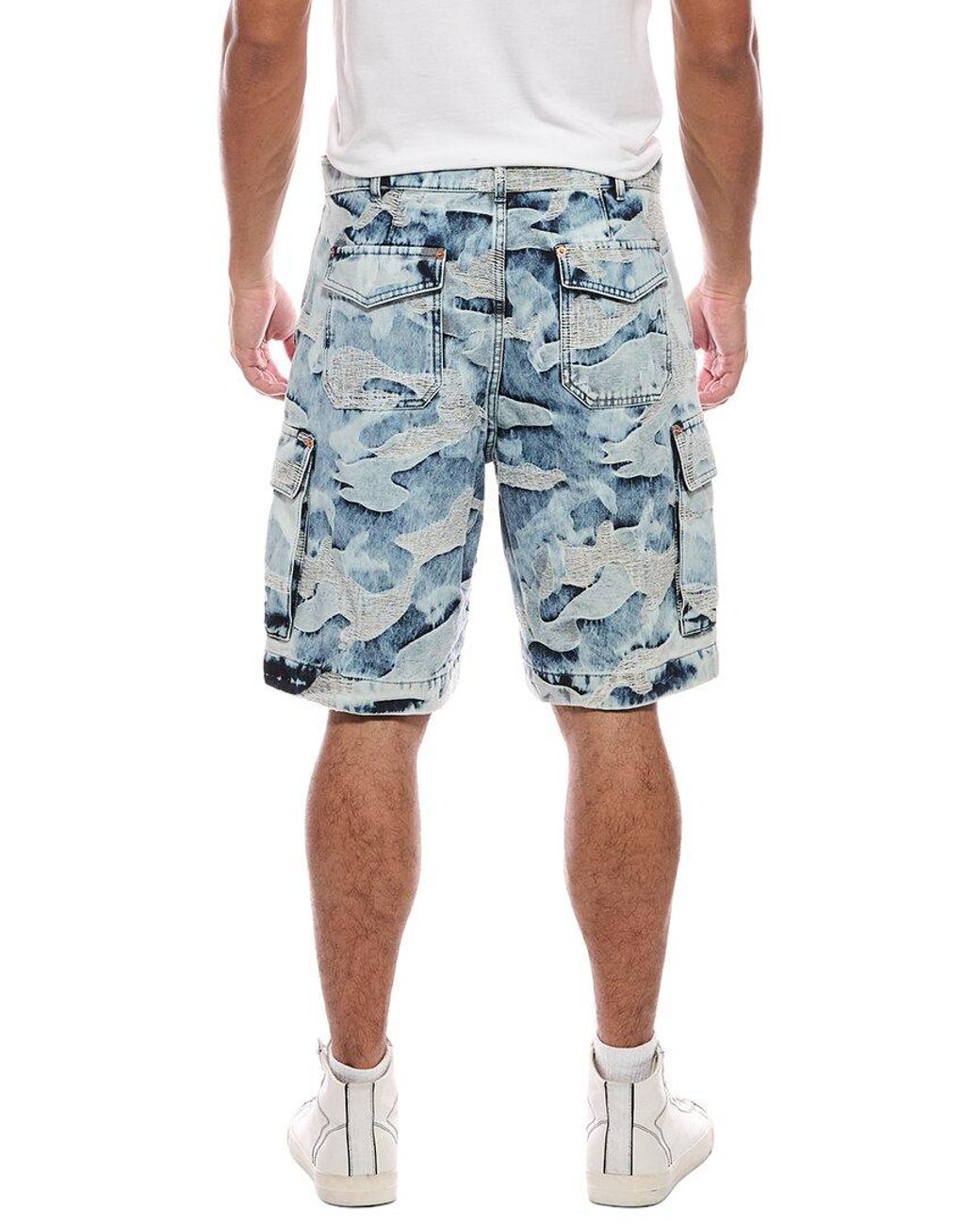 Valentino Blue Denim Short for men
