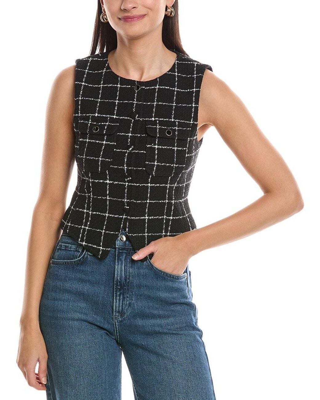 Marella Blue Bussola Vest