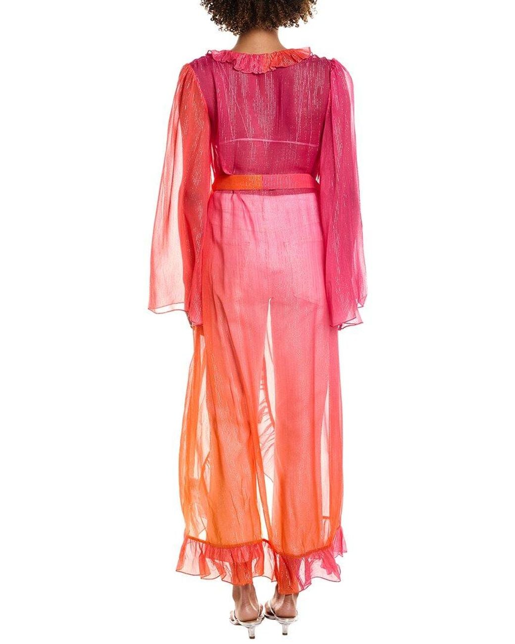 Rococo Sand Red Cape