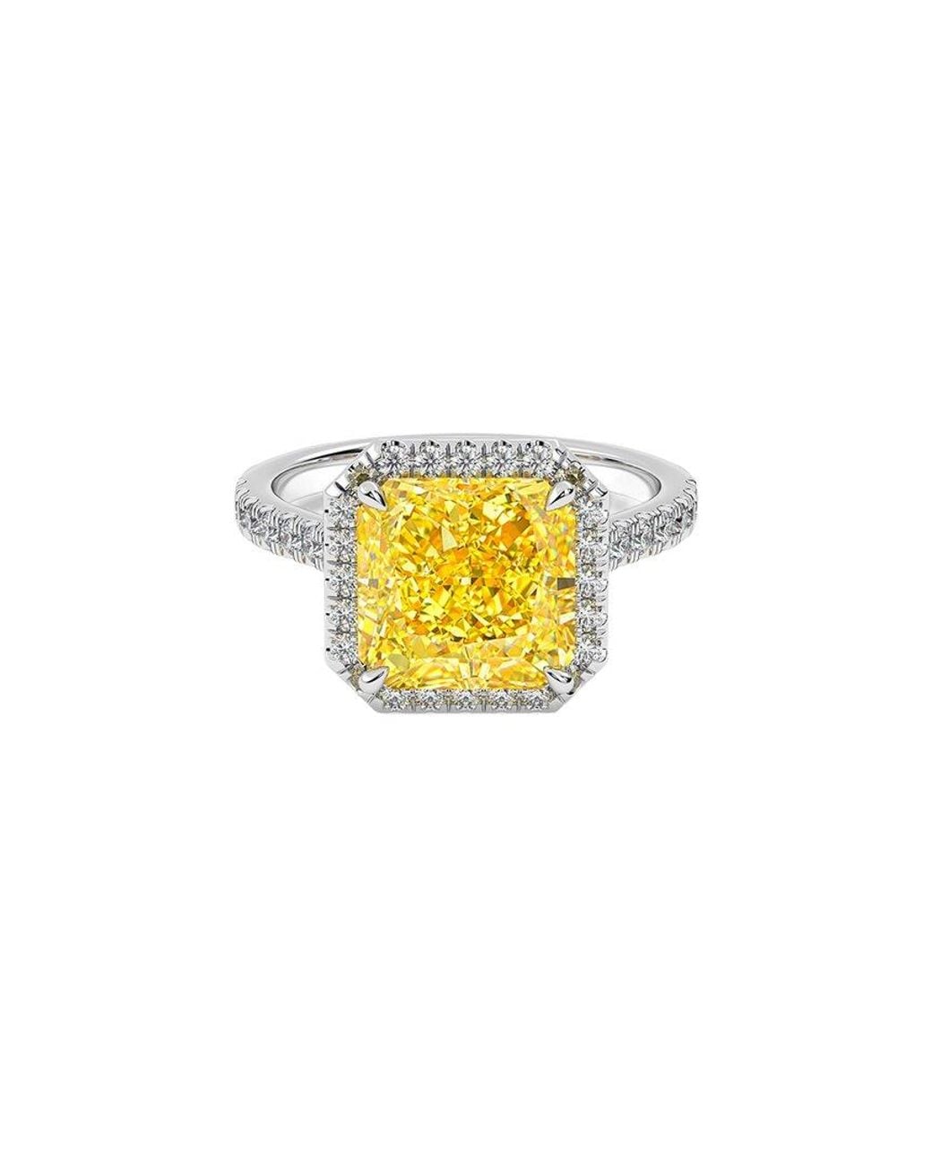 VOWE White 14K 4.00 Ct. Tw. Lab-Grown Diamond Ring
