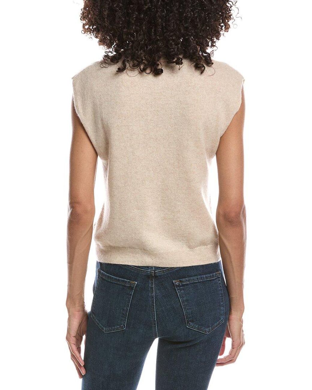 Brodie Cashmere Blue Tabby Tank Top