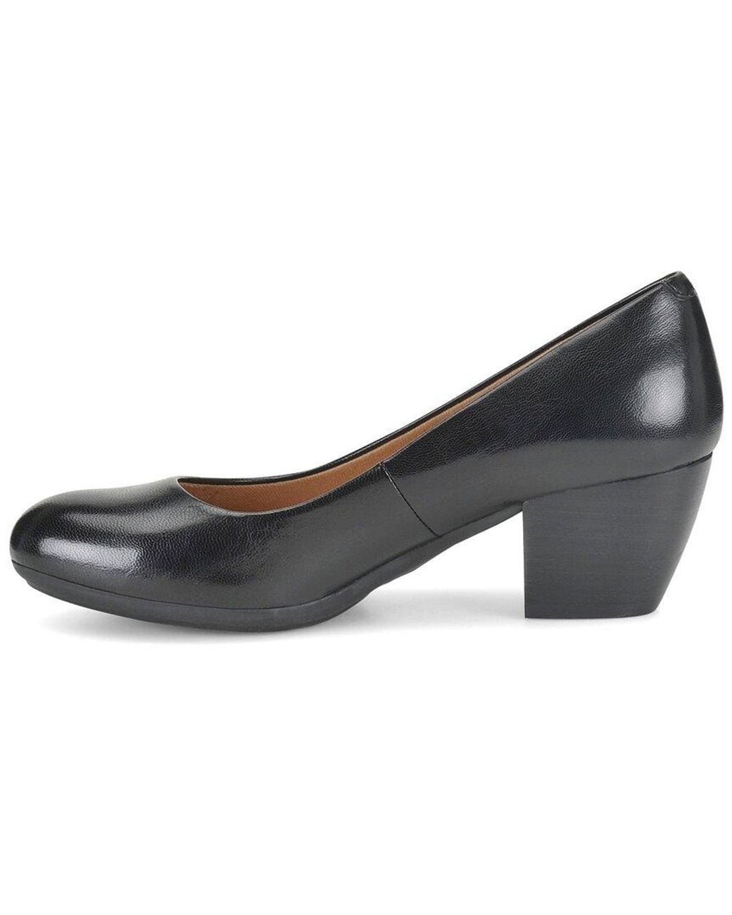 Comfortiva Blue Amora Leather Pump