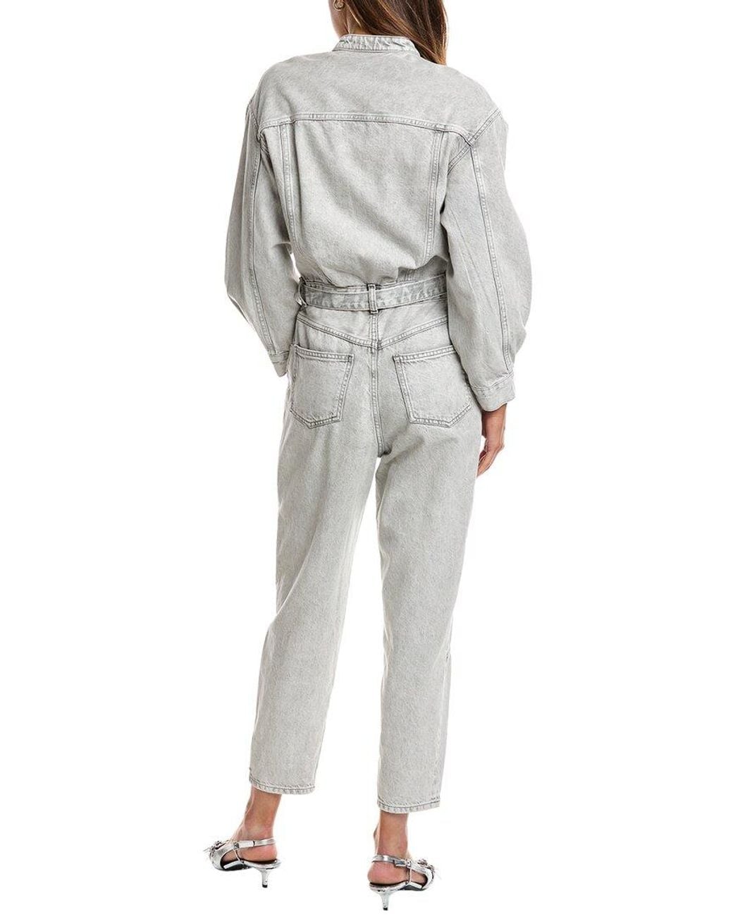 IRO White Marce Jumpsuit