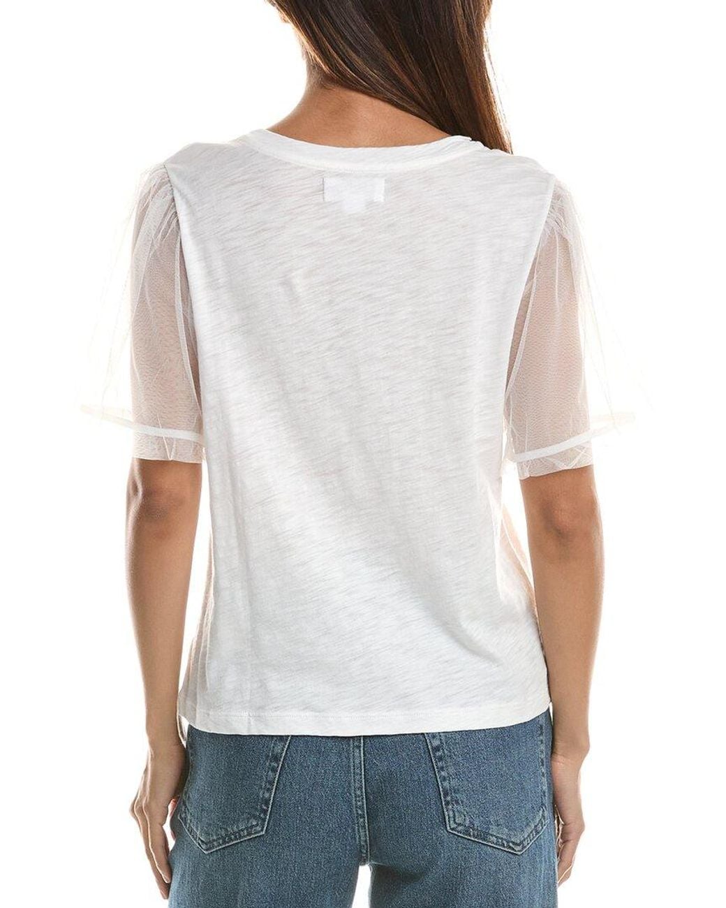 Velvet By Graham & Spencer Gray Justine Top