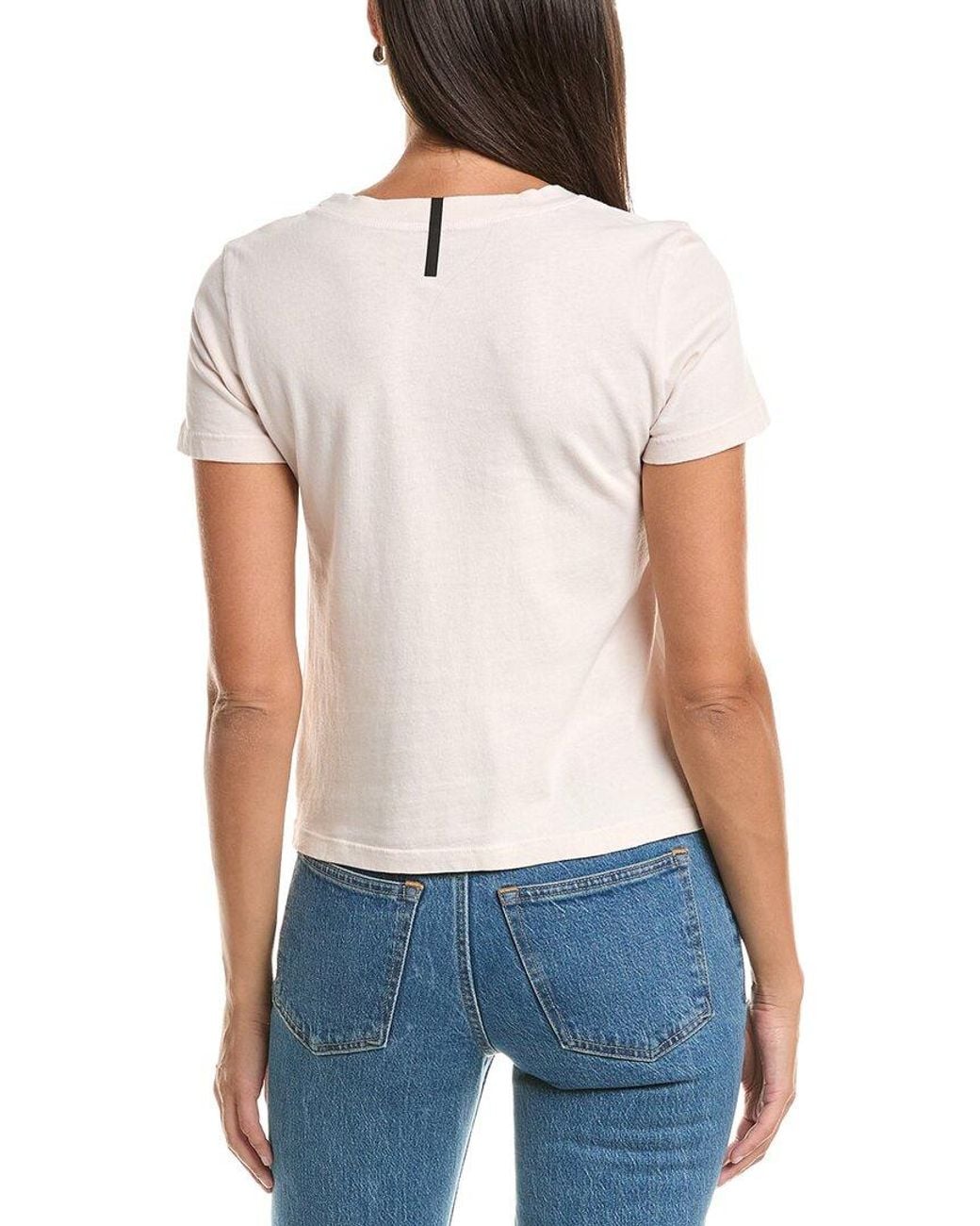 ASKK NY White Classic T-Shirt Printed