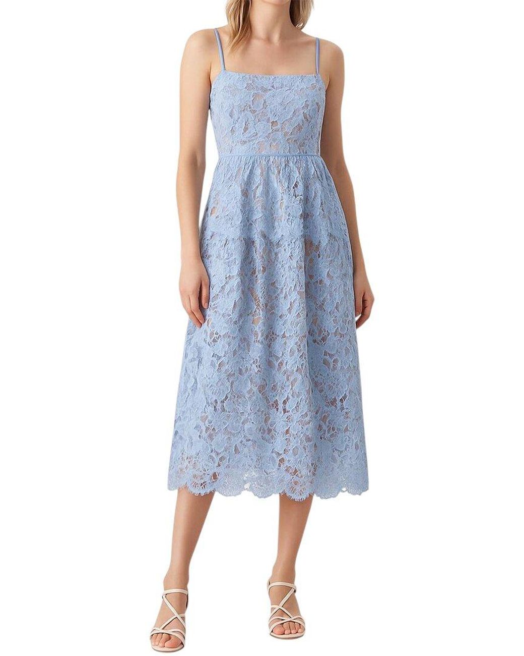 Kayla Paris Blue Midi Dress