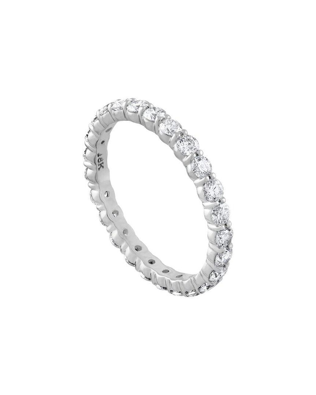 Diana M White Fine Jewelry 18K 1.00 Ct. Tw. Diamond Eternity Ring