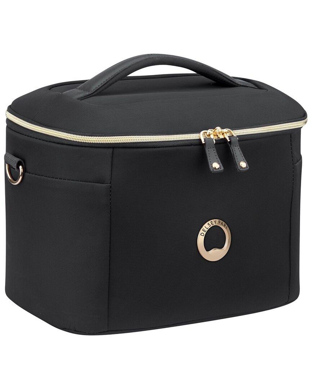 Delsey Montrouge Tote Beauty Case in Black | Lyst