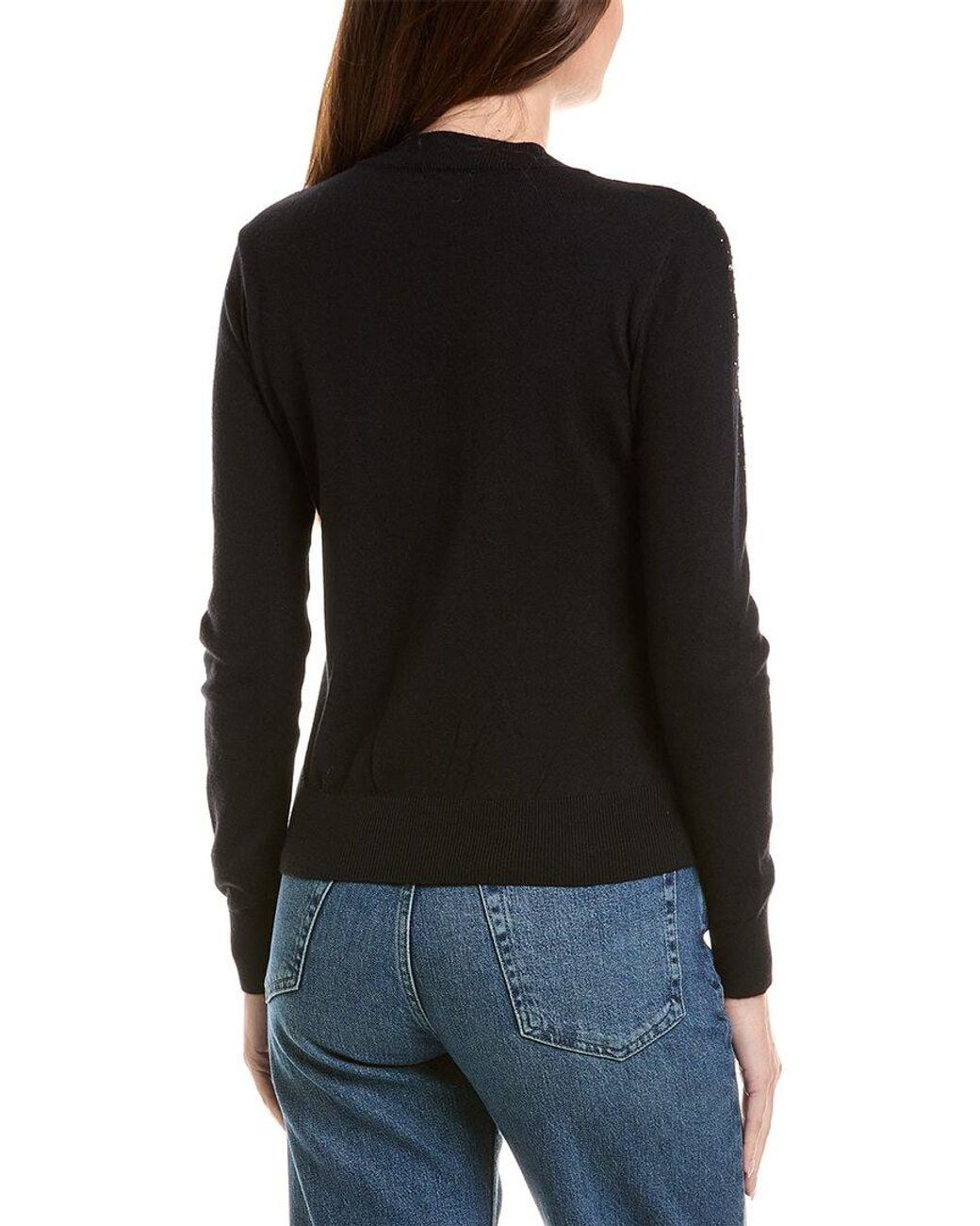 ANNA KAY Black Capucine Pullover