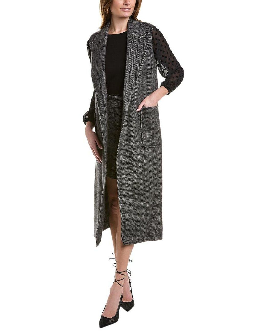 Michael kors herringbone coat Clearance