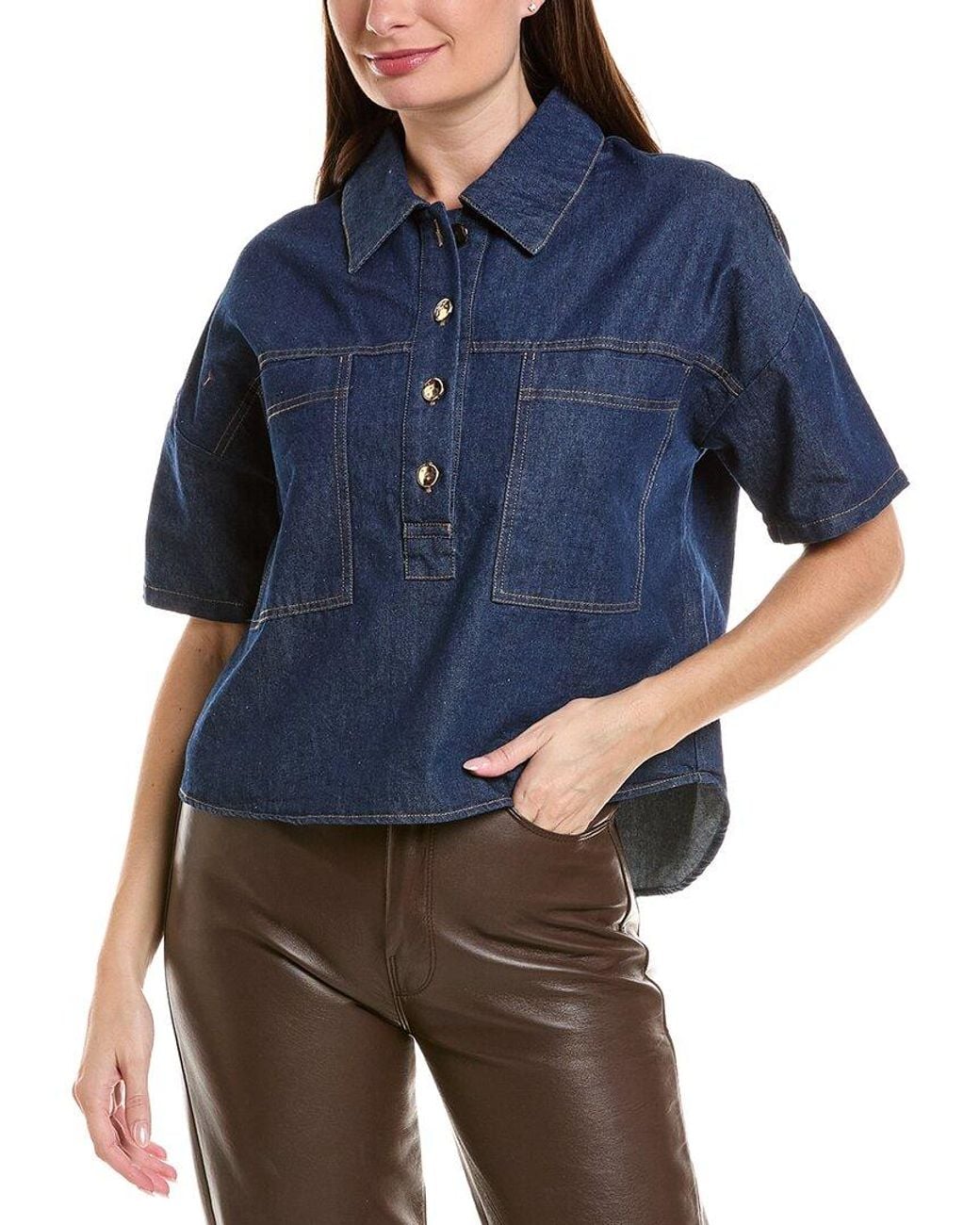 ANNA KAY Blue Krystel Jacket
