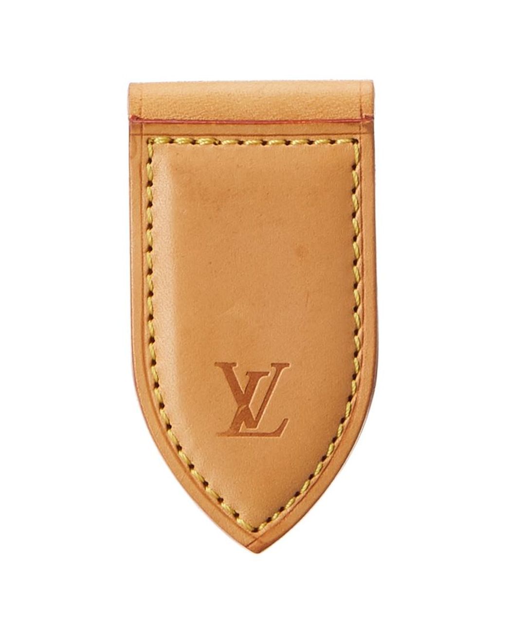 Louis Vuitton Vachetta Leather Money Clip for Men | Lyst
