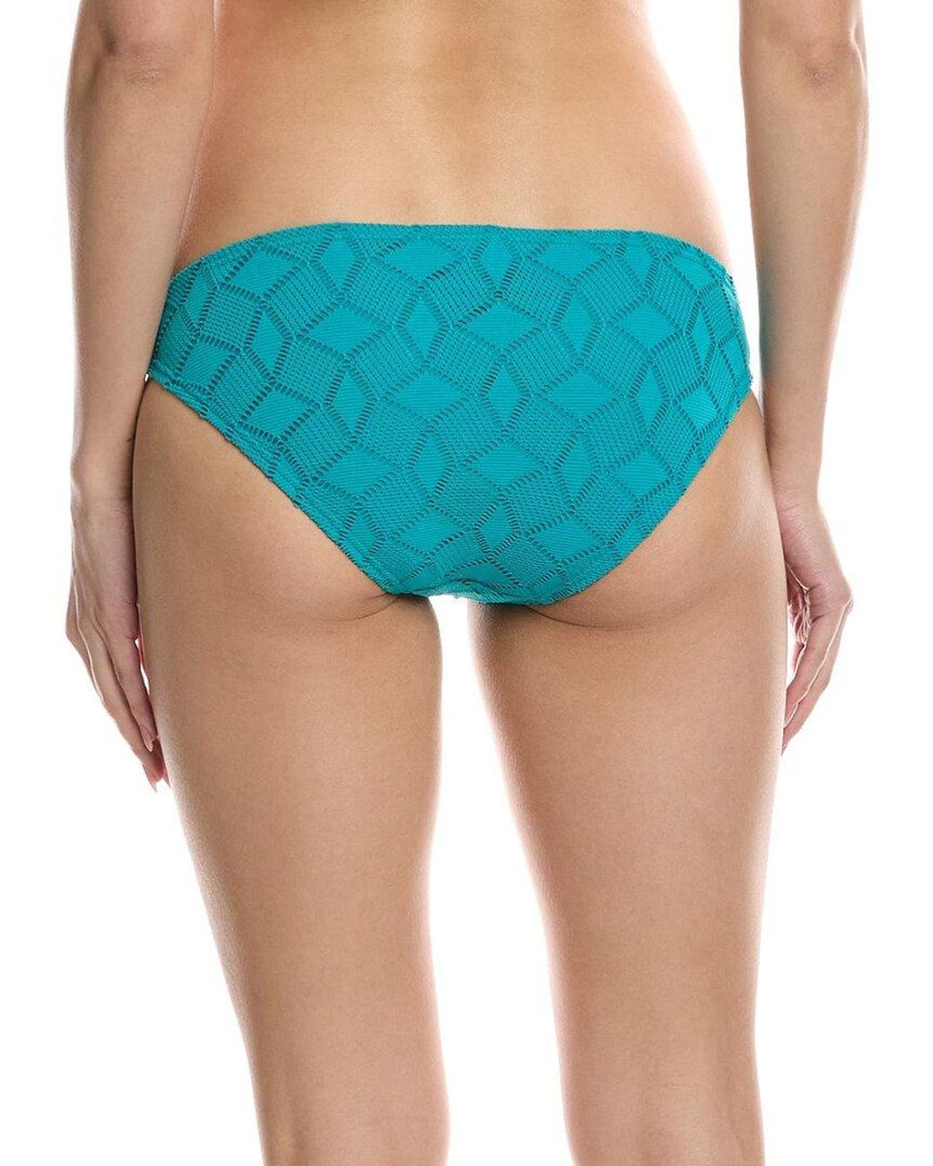 Vince Camuto Blue Classic Bikini Bottom