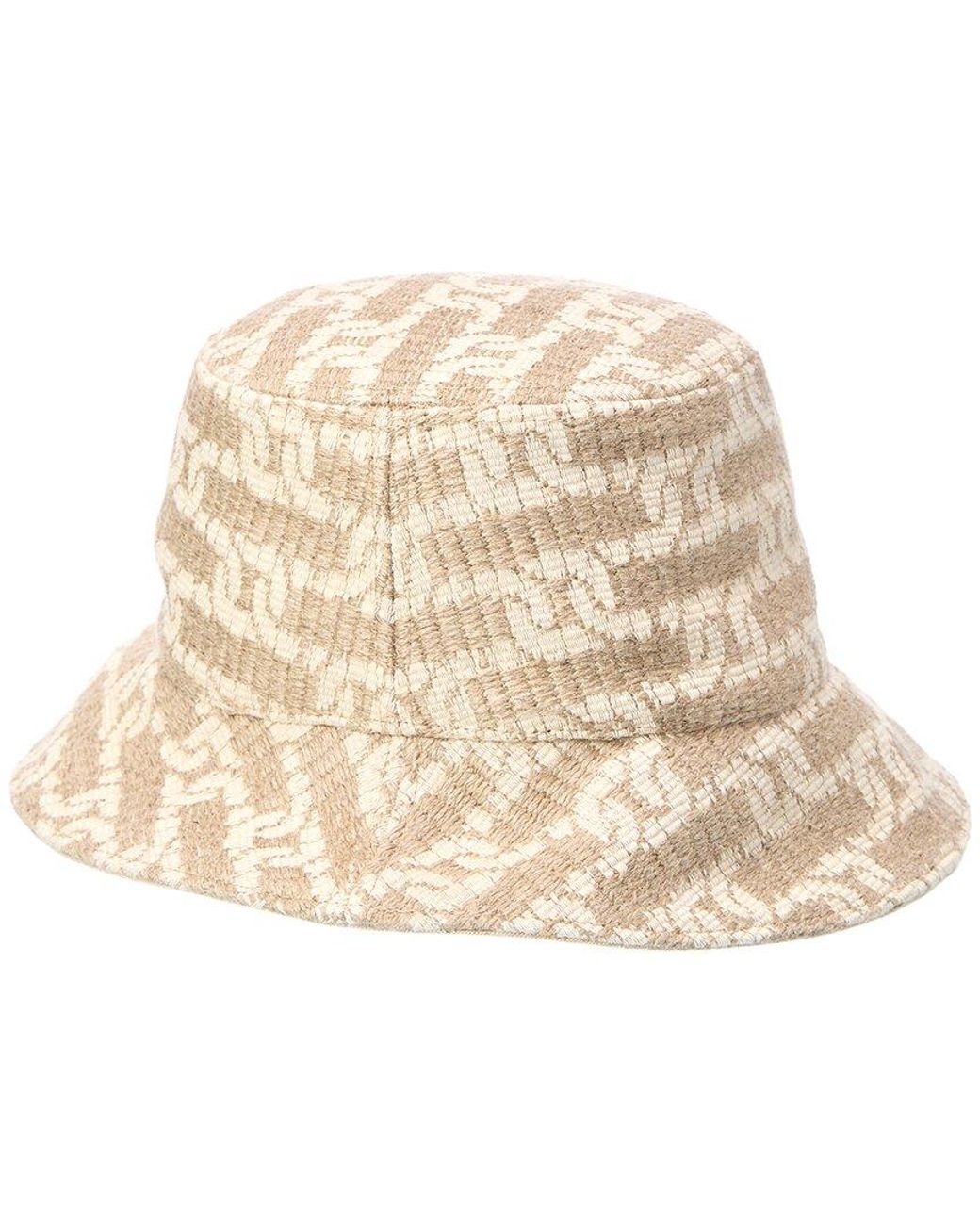 Tod's Natural Linen-Blend Bucket Hat