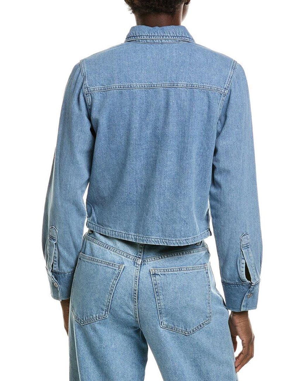 DL1961 Blue Montauk Shirt