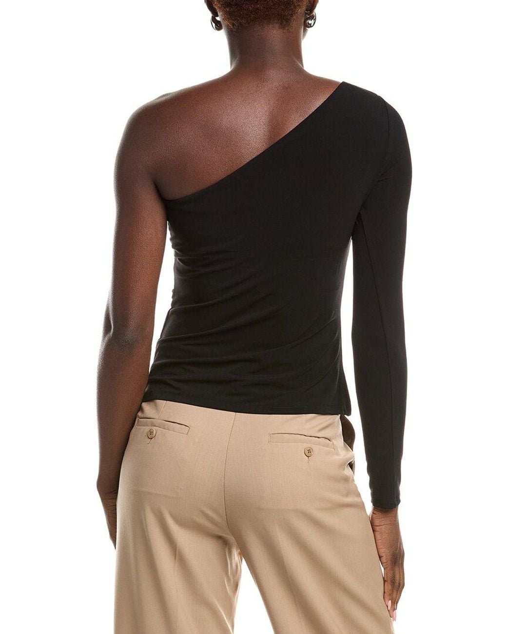 Max Mara Black Spluga Top
