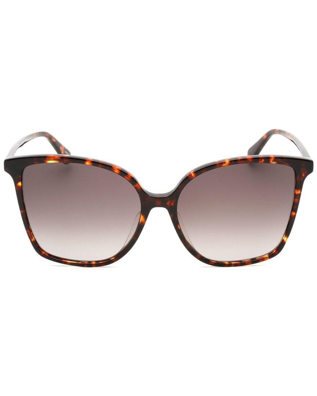 Kate Spade Brown 58Mm Sunglasses