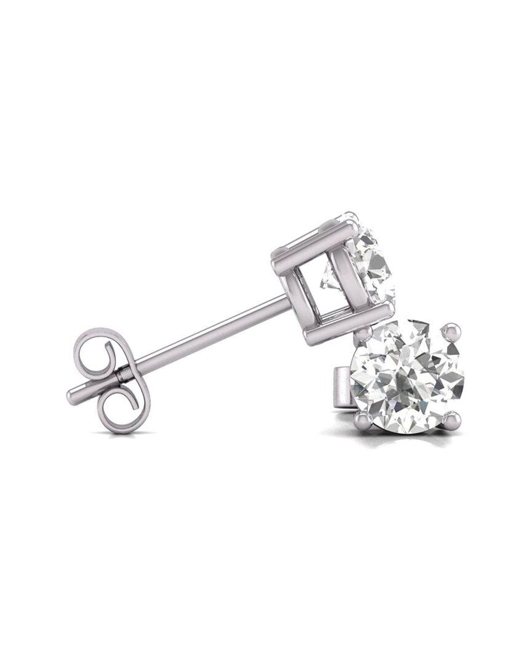 Diana M White Diana M. Fine Jewelry 14K 0.50 Ct. Tw. Lab Grown Diamond Studs