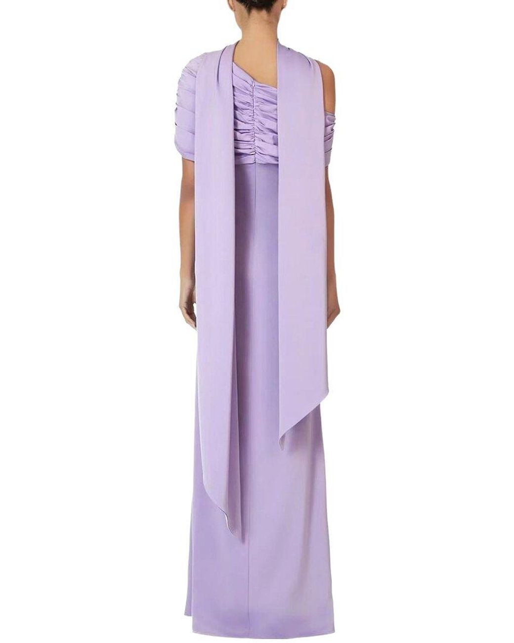 Emma way Purple Maxi Dress