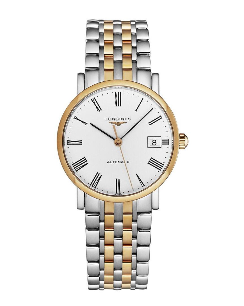 Longines Metallic Elegant Watch, Circa 2020s