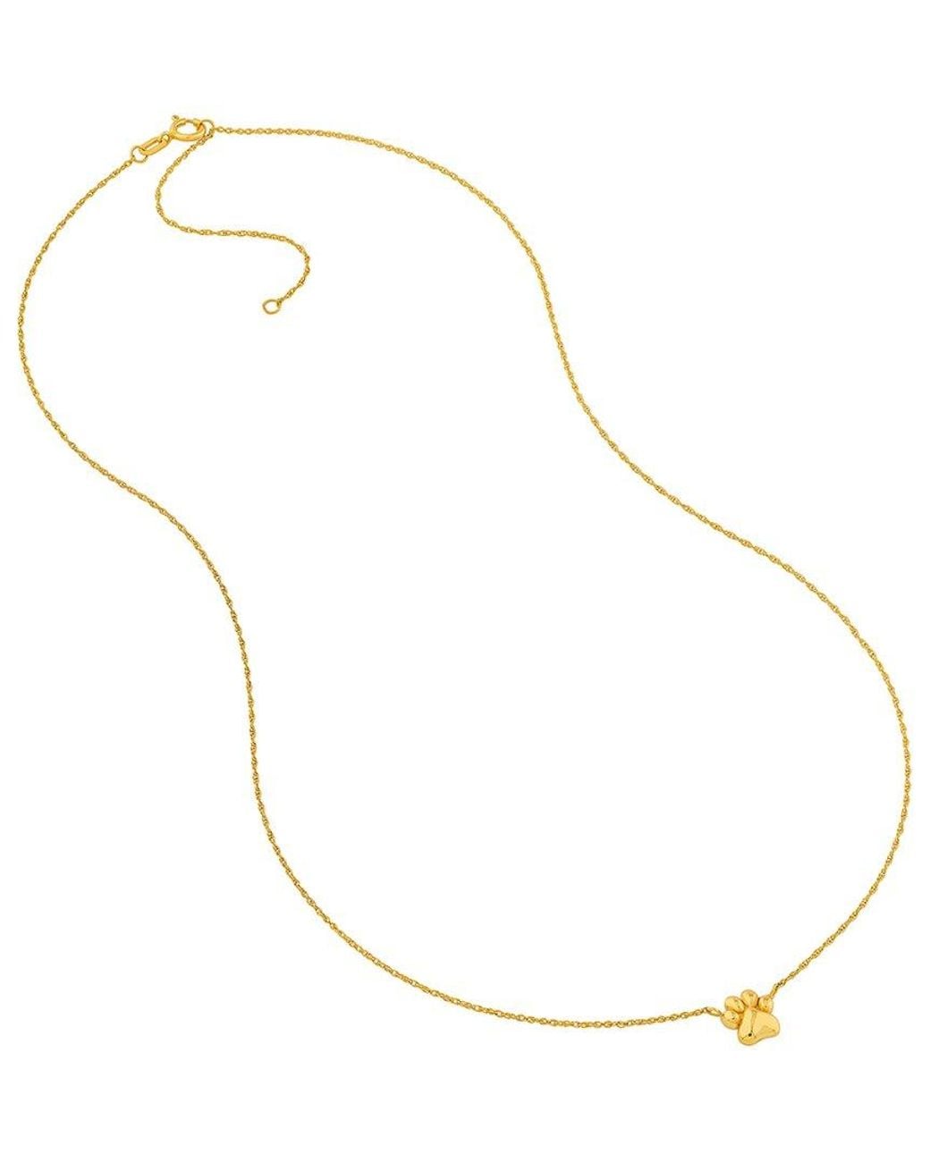 HAWLEY ST Metallic 14K Animals Necklace