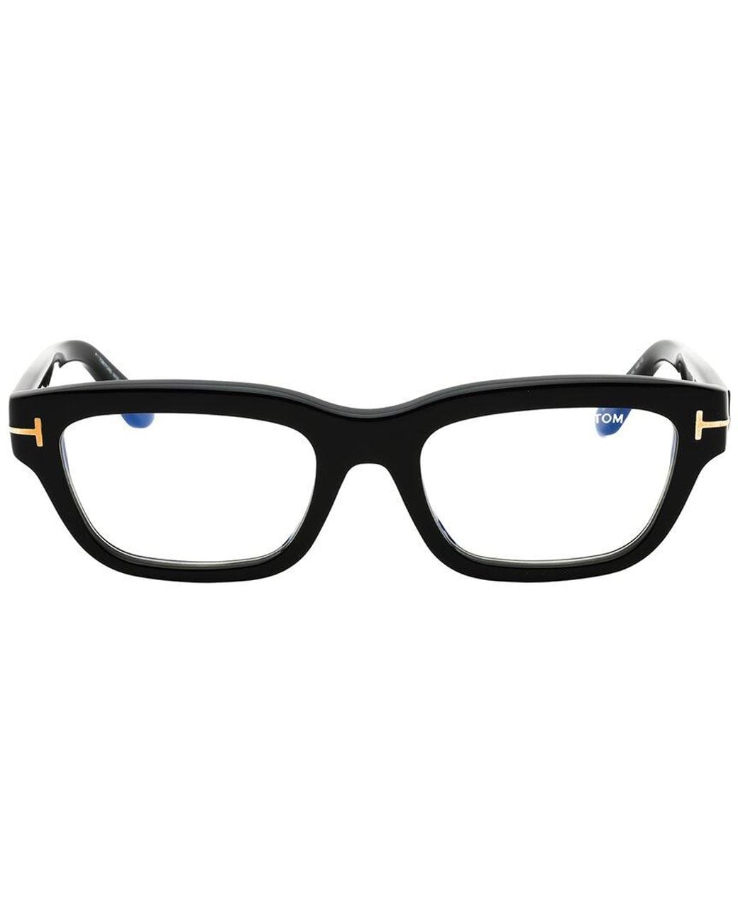 Tom Ford Black 52Mm Optical Frames