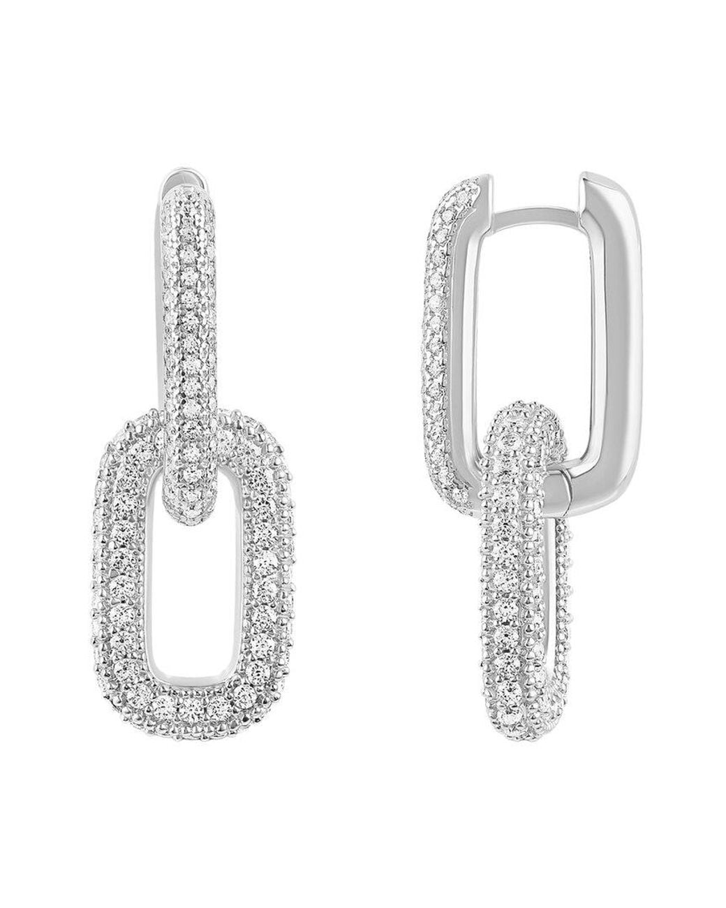 SHYMI White 18K Plated Earring