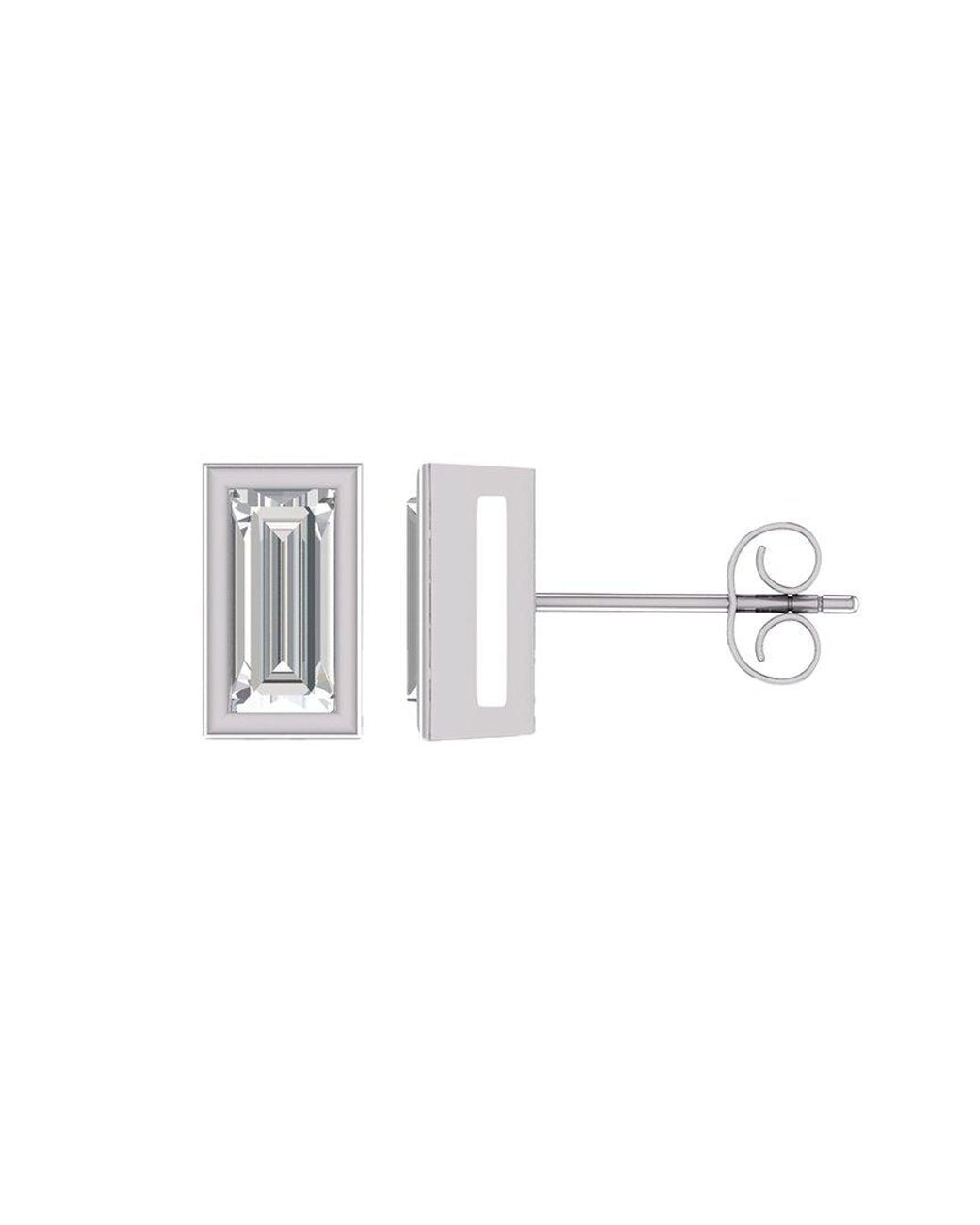 Lab Grown Diamonds White 14k 0.25 Ct. Tw. Lab Grown Diamond Earrings