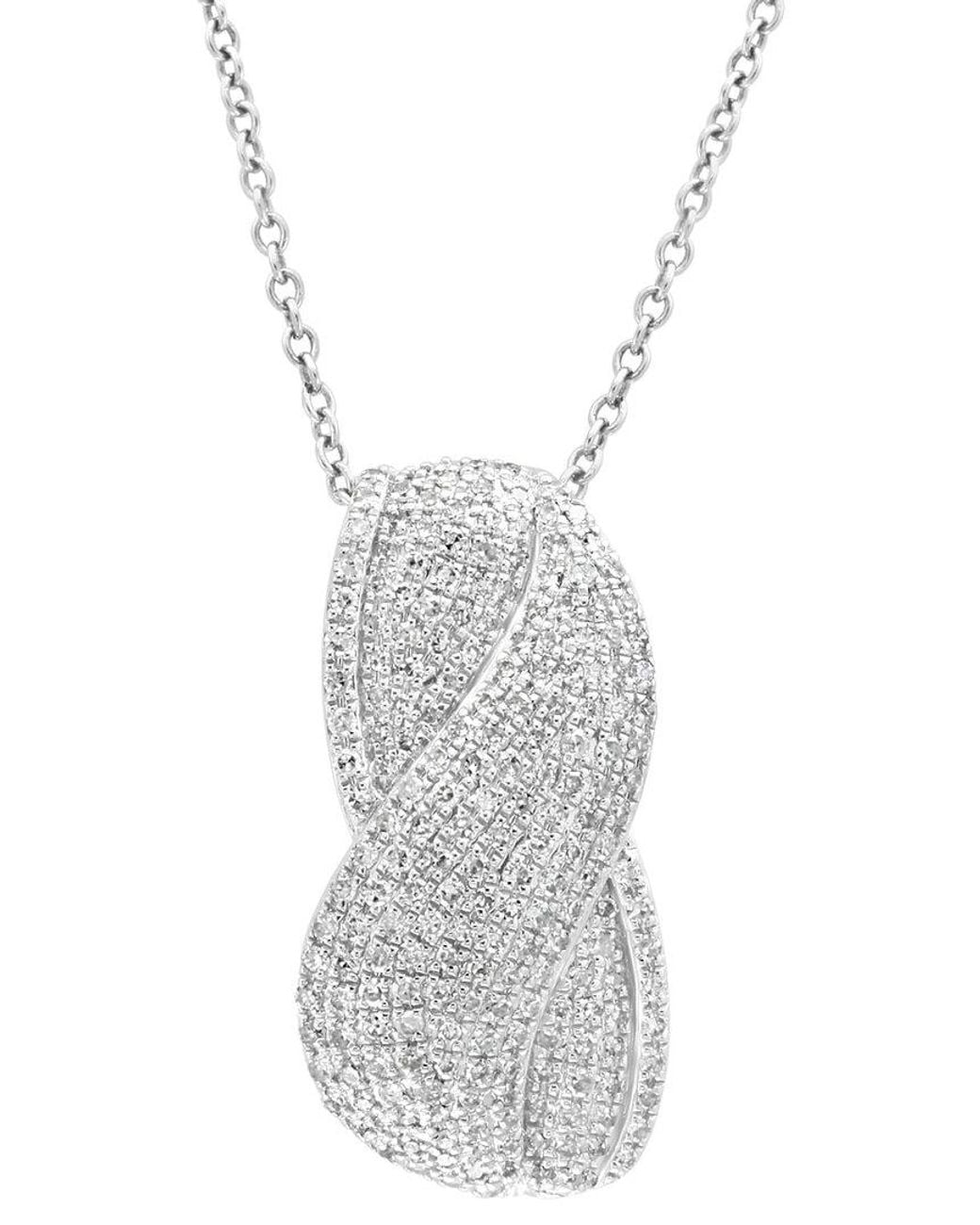 Effy Fine Jewelry White 0.50 Ct. Tw. Diamond Necklace