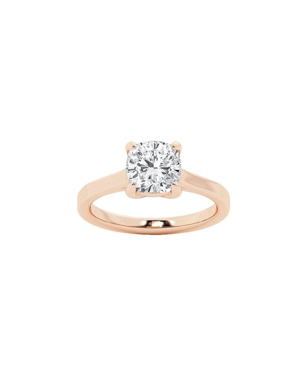 Lab Grown Diamonds White 14K 2.00 Ct. Tw. Lab-Grown Diamond Solitaire Engagement Ring