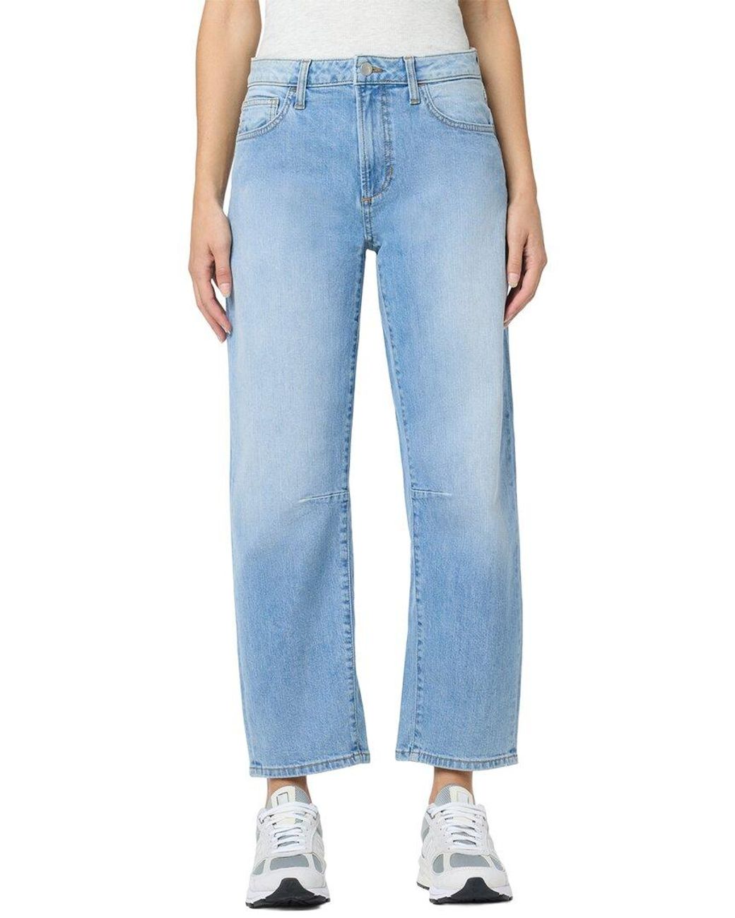 Joe's Jeans Blue Relaxed Barrel Lusitano Straight Leg Jean
