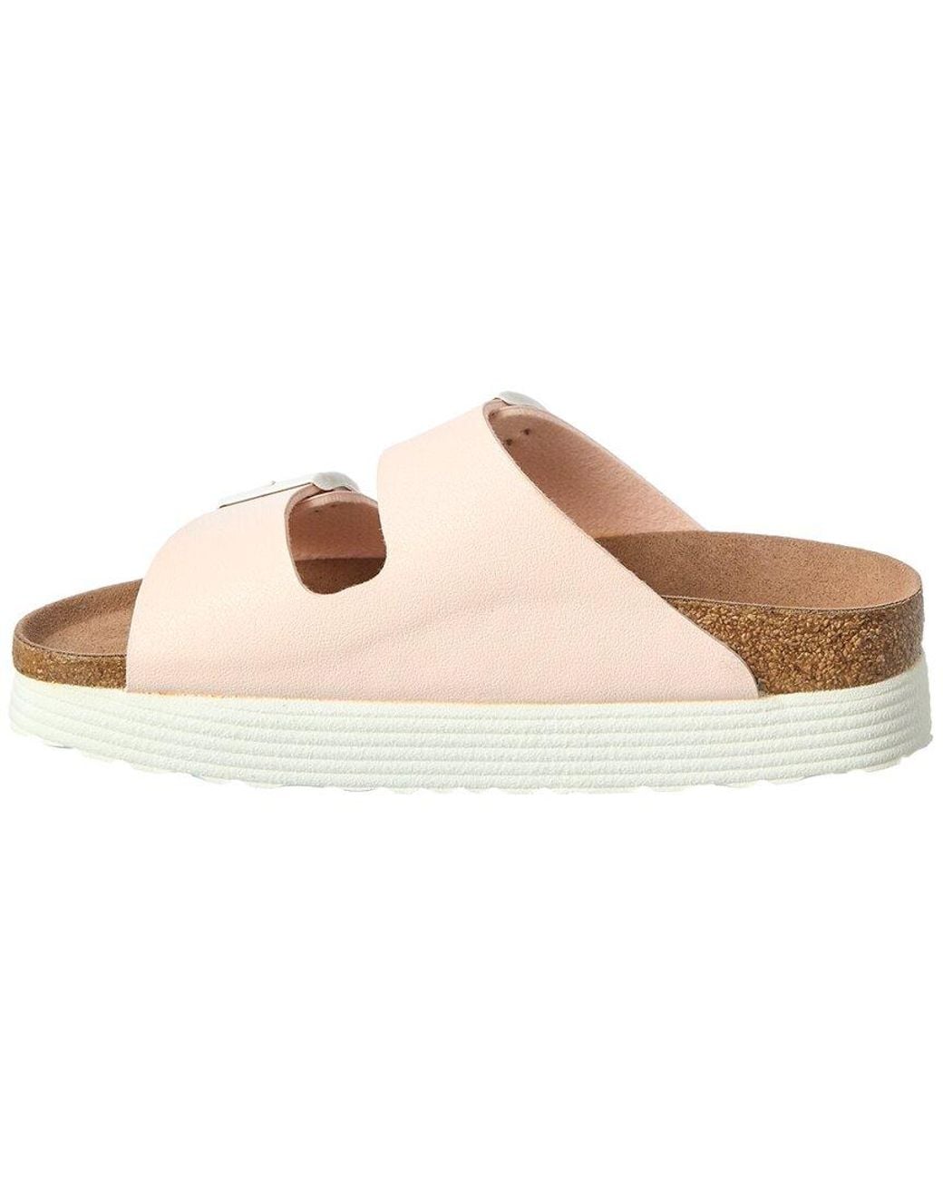 Birkenstock Red Arizona Suede Sandal