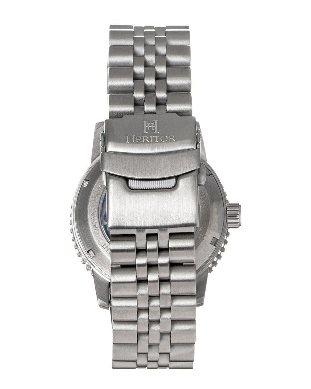 Heritor Multicolor Hurst Watch for men